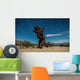 Tyrannosaurus Rex Sculpture against Wall Decal