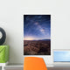 Milky Way above Borrego Wall Decal