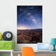 Milky Way above Borrego Wall Decal