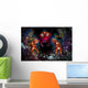 Olivar's Squat Lobster Peaking Wall Decal