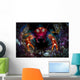 Olivar's Squat Lobster Peaking Wall Decal