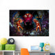 Olivar's Squat Lobster Peaking Wall Decal