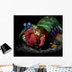 Peacock Mantis Shrimp Close-up Wall Decal