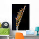Dragon Shrimp Whip Coral Wall Decal