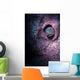 Unknown Blenny inside Barrel Wall Decal