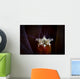 Headshot Mushroom Coral Shrimp Wall Decal