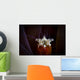 Headshot Mushroom Coral Shrimp Wall Decal