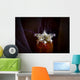 Headshot Mushroom Coral Shrimp Wall Decal