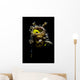 Yellow Goby Peeking out Wall Decal