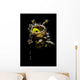 Yellow Goby Peeking out Wall Decal