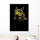 Yellow Goby Peeking out Wall Decal