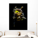Yellow Goby Peeking out Wall Decal