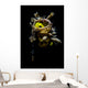 Yellow Goby Peeking out Wall Decal