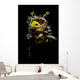 Yellow Goby Peeking out Wall Decal