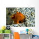 Tiny Orange Frogfish Anilao Wall Decal