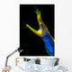 Headshot Male Ribbon Eel Front View Wall Decal
