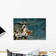 Orange and Black Dragonet Wall Decal