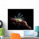 Juvenile Black and Gold Wall Decal