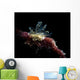 Juvenile Black and Gold Wall Decal