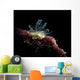 Juvenile Black and Gold Wall Decal