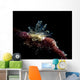 Juvenile Black and Gold Wall Decal