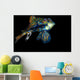 Mating Mandarinfish with Eggs Wall Decal