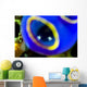 Isopods inside Blue Painted Wall Decal