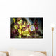 Warty Frogfish Yawning Cebu Wall Decal