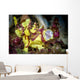 Warty Frogfish Yawning Cebu Wall Decal