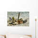 Flying Gurnard Ocean Floor Wall Decal