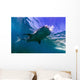 Whale Shark near Surface Wall Decal