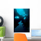 Eerie Underwater Site Cebu Wall Decal