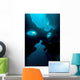 Eerie Underwater Site Cebu Wall Decal