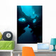 Eerie Underwater Site Cebu Wall Decal
