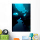 Eerie Underwater Site Cebu Wall Decal