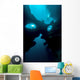 Eerie Underwater Site Cebu Wall Decal