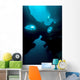Eerie Underwater Site Cebu Wall Decal