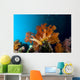 Soft Coral Scene Cebu Wall Decal
