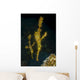 Pair Ornate Ghost Pipefish Wall Decal