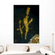 Pair Ornate Ghost Pipefish Wall Decal