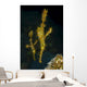 Pair Ornate Ghost Pipefish Wall Decal