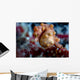 Pregnant Pygmy Seahorse Cebu Horizontal Wall Decal