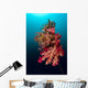 Buoy Encrusted Soft Coral Wall Decal