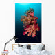 Buoy Encrusted Soft Coral Wall Decal