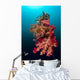 Buoy Encrusted Soft Coral Wall Decal
