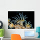 Beautiful Tiger Anemone Colony Tendrils Wall Decal