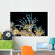 Beautiful Tiger Anemone Colony Tendrils Wall Decal