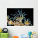 Beautiful Tiger Anemone Colony Tendrils Wall Decal
