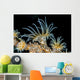 Beautiful Tiger Anemone Colony Tendrils Wall Decal
