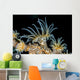 Beautiful Tiger Anemone Colony Tendrils Wall Decal